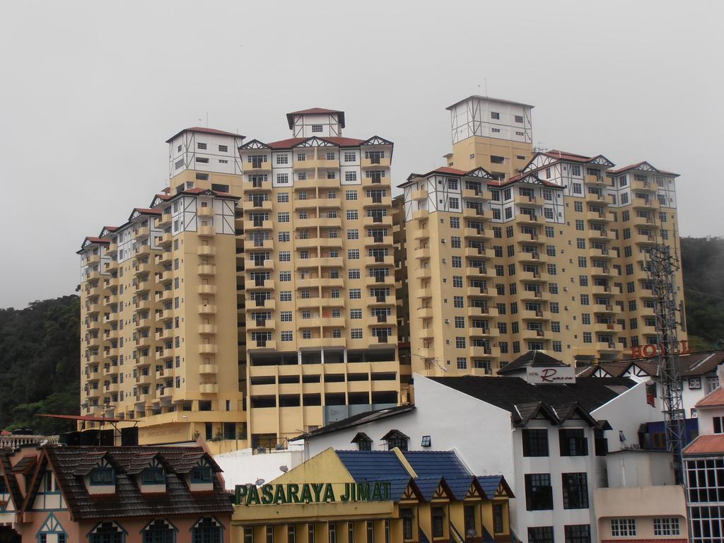 Lacy'S Crown Imperial Court Apartment Cameron Highlands Eksteriør billede